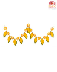 Artistic Mango Leaf Thoran