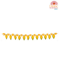 Artistic Mango Leaf Thoran