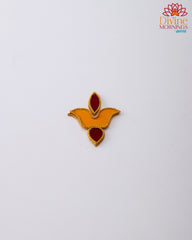 Traditional Diya Tilak Sticker for Doors - Pack of 4