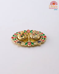 Madhur Haldi Kumkum Platter Pack of 5