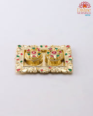 Shagun Haldi Kumkum Platter Pack of 5