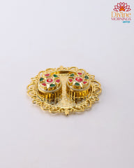 Rang Haldi Kumkum Platter Pack of 5