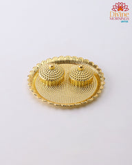 Utsav Haldi Kumkum Platter Pack of 5