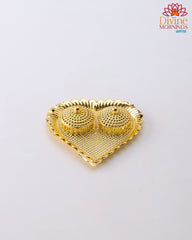 Jashn Haldi Kumkum Platter Pack of 5