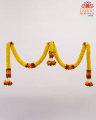 Classic Artificial Flower 5pc Door Set Short