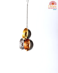 Metal Trio Gloss Finish 3 Tealights Holder