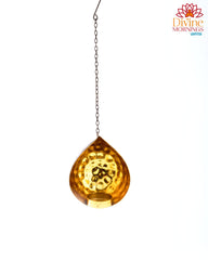 Metal Solo Gloss Finish Tealight Holder Hanging