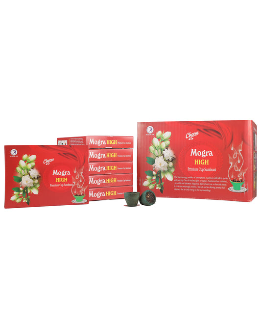 Mogra Cup Dhoop Pack of 3