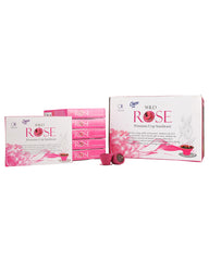Wild Rose Cup Dhoop Pack of 3