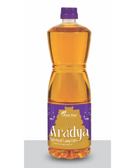 Aradya Lamp / Deepam Oil 1 Ltr