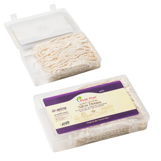 Twisted Long Cotton Wicks Box