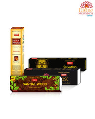 Premium Agarbatti Combo of 4