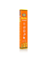 Rhythm Amber Agarbatti Pack of 3