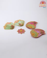 Ultra Premium Marble Finish Acrylic Rangoli