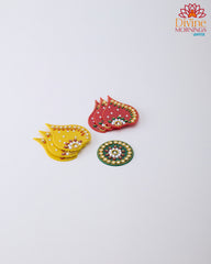 Floret Acrylic Rangoli