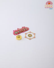 Petal Bloom Acrylic Rangoli