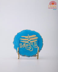 Sacred Symbol Shiva Nama Table Piece