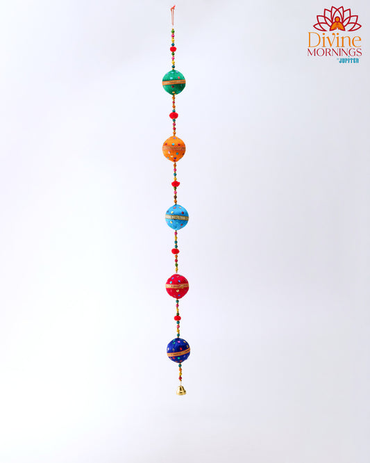 Rajasthani Ball Door Hangings Pack of 2