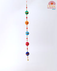 Rajasthani Ball Door Hangings Pack of 2