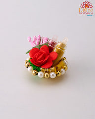 Mini Cone Haldi Kumkum Varadan Pack of 10