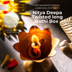 Twisted Long Cotton Wicks Box