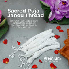 Pujaa Plus Janivara / Janeu Pack of 3