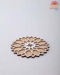 Swastik Rangoli Stencil