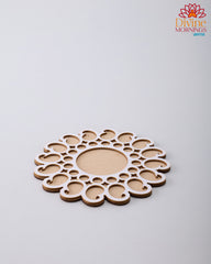 Mango Design Rangoli Stencil