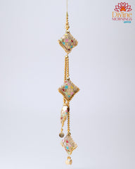 Multicolour Pastel Danglings Pack Of 2