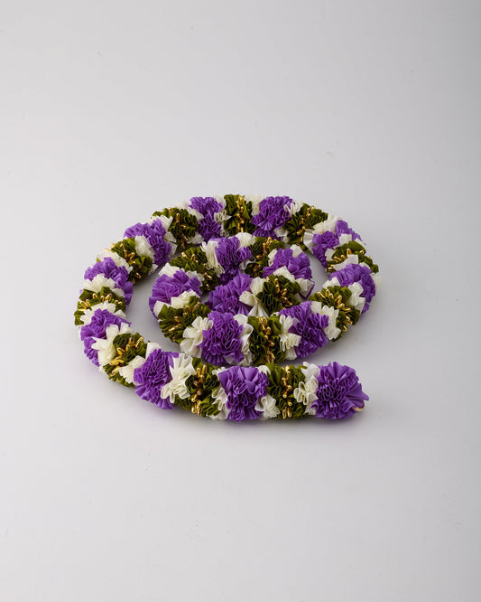 Ribbon Artificial Flower Garland