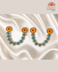 Decorative Pearl Hara Sticker - Pack of 2