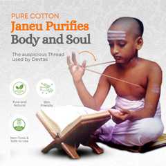 Pujaa Plus Janivara / Janeu Pack of 3