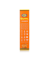 Rhythm Amber Agarbatti Pack of 3