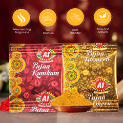 Combo Pack (Turmeric & Kumkum)