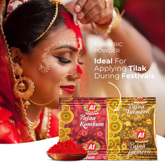 Combo Pack (Turmeric & Kumkum)