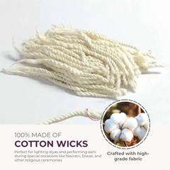 Twisted Long Cotton Wicks Box