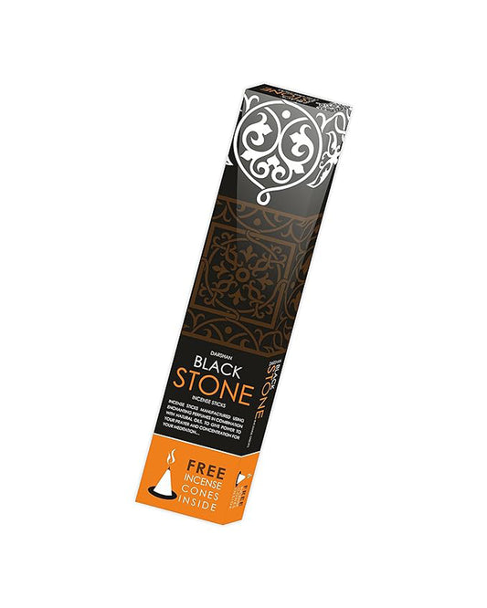 Black Stone Agarbatti Pack of 2