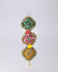 Shubh Labh Cushion Door Hangings Pack of 2