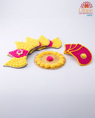 Pom Pom Rangoli Set