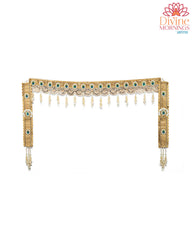 MorBandhan Premium Toran with Side Hangings