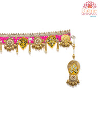 Vrindavan Premium Toran with Side Hangings