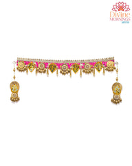 Vrindavan Premium Toran with Side Hangings