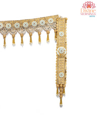 MotiManthan Premium Toran with Side Hangings