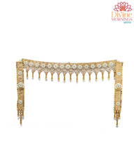 MotiManthan Premium Toran with Side Hangings