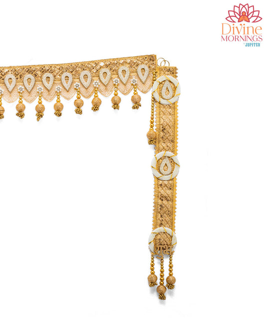 Shubham Premium Toran with Side Hangings