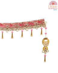 Tabla Mandala Premium Toran with Side Hangings