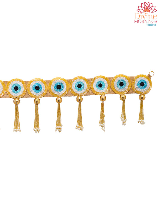 Beaded EvilEye Premium Toran