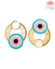 Luxe Evil Eye Tealight Holder Set of 2