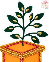 Tulasi Vrindavan Sticker