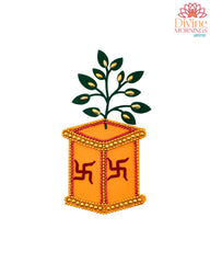 Tulasi Vrindavan Sticker